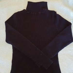 Black Turtleneck